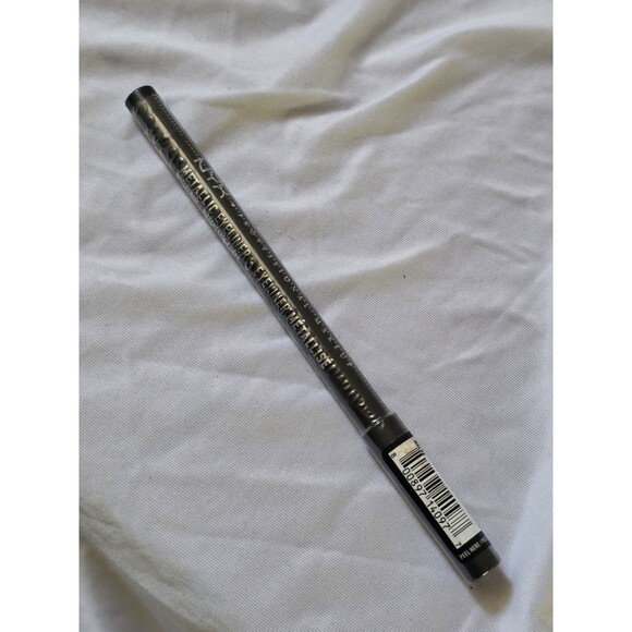 Sealed NYC Waterproof EYE LINER PENCIL Metallic BLACK MEL06 Professional NEW - Picture 1 of 13